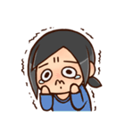みんなのくろぴょんスタンプ（個別スタンプ：14）