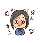 みんなのくろぴょんスタンプ（個別スタンプ：16）