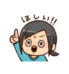 みんなのくろぴょんスタンプ（個別スタンプ：20）