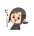 みんなのくろぴょんスタンプ（個別スタンプ：23）