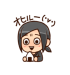 みんなのくろぴょんスタンプ（個別スタンプ：24）