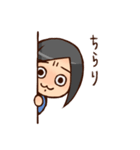 みんなのくろぴょんスタンプ（個別スタンプ：26）
