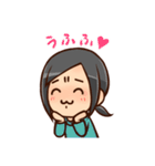 みんなのくろぴょんスタンプ（個別スタンプ：27）