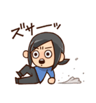 みんなのくろぴょんスタンプ（個別スタンプ：28）