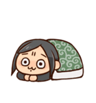 みんなのくろぴょんスタンプ（個別スタンプ：31）