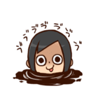 みんなのくろぴょんスタンプ（個別スタンプ：40）