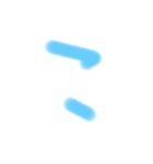 カワイイひらがな文字（個別スタンプ：10）