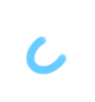 カワイイひらがな文字（個別スタンプ：12）
