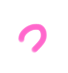 カワイイひらがな文字（個別スタンプ：18）