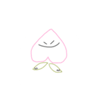 なんだか憎めない子たち 食べ物ver.（個別スタンプ：5）