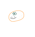 なんだか憎めない子たち 食べ物ver.（個別スタンプ：10）