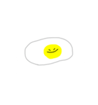 なんだか憎めない子たち 食べ物ver.（個別スタンプ：15）