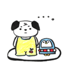 プール清掃員とペン之助の日常（個別スタンプ：18）