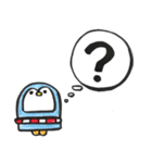 プール清掃員とペン之助の日常（個別スタンプ：21）