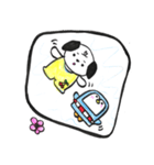 プール清掃員とペン之助の日常（個別スタンプ：30）