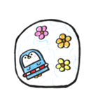 プール清掃員とペン之助の日常（個別スタンプ：36）
