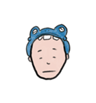 私と君（個別スタンプ：1）