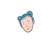 私と君（個別スタンプ：2）