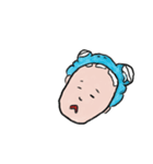私と君（個別スタンプ：3）