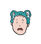 私と君（個別スタンプ：4）