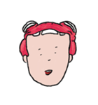 私と君（個別スタンプ：5）