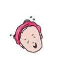 私と君（個別スタンプ：6）