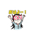 ナカザタロウの愉快？なスタンプ（個別スタンプ：6）