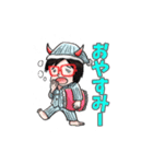 ナカザタロウの愉快？なスタンプ（個別スタンプ：7）