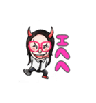ナカザタロウの愉快？なスタンプ（個別スタンプ：10）