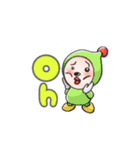 ナカザタロウの愉快？なスタンプ（個別スタンプ：16）