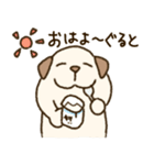 ハニ子のダジャレスタンプ（個別スタンプ：1）