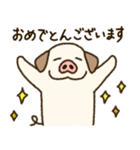 ハニ子のダジャレスタンプ（個別スタンプ：5）