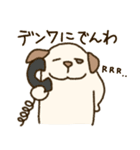 ハニ子のダジャレスタンプ（個別スタンプ：7）