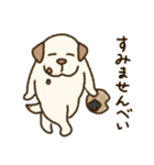 ハニ子のダジャレスタンプ（個別スタンプ：15）