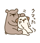 ハニ子のダジャレスタンプ（個別スタンプ：17）