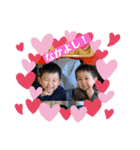 チーム二重あご♡（個別スタンプ：4）