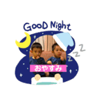 チーム二重あご♡（個別スタンプ：12）