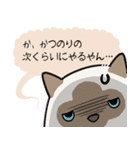 おならで喋るねこ（かつのり）（個別スタンプ：25）