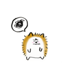ハリネズミとひよこ（個別スタンプ：26）