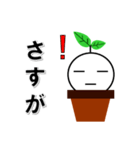 植木びと（個別スタンプ：11）
