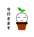 植木びと（個別スタンプ：19）