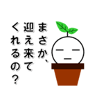 植木びと（個別スタンプ：21）