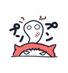 かわいい白目ちゃん（個別スタンプ：6）