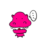 わんぱくカバ太郎（個別スタンプ：1）