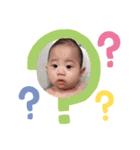 台日優希ベービー2（個別スタンプ：6）