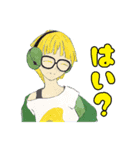 印刷かるた「Mixutre」（個別スタンプ：11）