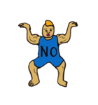 ヘタクソな英会話（個別スタンプ：10）