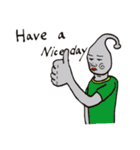 ヘタクソな英会話（個別スタンプ：27）