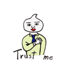 ヘタクソな英会話（個別スタンプ：29）