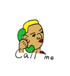 ヘタクソな英会話（個別スタンプ：36）